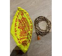 Borsa Japa Mala Con Tulsi Mala Canto Hindu Yoga Meditazione Hare Rama Iskcon Set