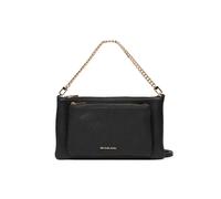 Michael Kors Borsa a tracolla Jet Set Medium convertibile pelle martellata Nero Donna