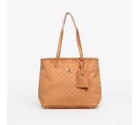 Borsa Jordan Jam Suede Monogram Tote Cognac Universal