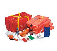 Borsa kit di dotazione di sicurezza, arancio 6 miglia, giub 100 (028693)