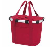 Klickfix City 15l Basket Rosso Red