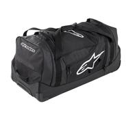 Alpinestars Komodo, borsa da viaggio male Nero/Grigio Scuro/Bianco