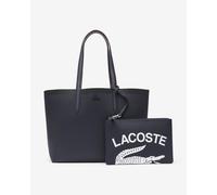 Lacoste Anna Borsa shopper navy, plastica, donna