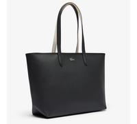 Lacoste Anna Borsa shopper nero, pelle sintetica, donna