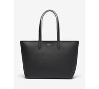 Borsa Lacoste Anna Zipped nera donna