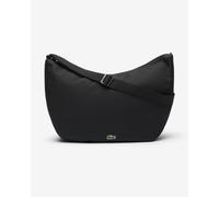 Borsa Lacoste Large Neocroc Half Moon nera