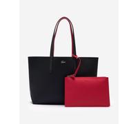 Borsa Lacoste Style nero puro rosa