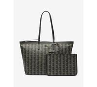 Lacoste Zely Borsa shopper 37 cm mono noir beige (TAS033032)