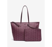 Borsa Lacoste Zely Grained Pouch viola donna