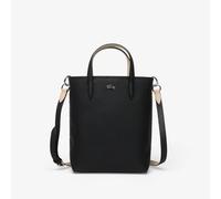 Lacoste, ,Bags ,Donna ,Nero ,ONE SIZE Borsa Verticale Piqué Noir Krema