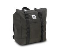 BORSA LATERALE A ZAINO MOTO KAPPA RAMBLER RB105R 17L VERDE MILITARE IMPERMEABILE