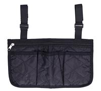 Borsa Laterale, Borsa Per Sedia a Rotelle, Borsa Laterale Per Sedia a Rotelle, Borsa Laterale Per Passeggino, Borsa Laterale Per Sedia a Rotelle Grande Capacità Bella Pratica Borsa Laterale Per Bracci
