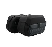 Borsa Laterale Da 19.5L Per Harley Per Davidson Softail Slim Street Bob Standard 2017 2018 2019 2020 2021 2022 2023 Trasporto Borse Sella Per Moto Viaggio In PE