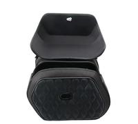 Borsa Laterale Da 19.5L Per Harley Per Davidson Softail Slim Street Bob Standard 2017 2018 2019 2020 2021 2022 2023 Trasporto Borse Sella Per Moto Viaggio In PE