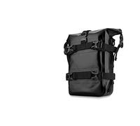 Borsa laterale da sella di grande capacità Borsa Da Sella Per Moto Frame Crash Bars Impermeabile Paraurti Per Africa Twin CRF 1000L Per Sport D'avventura(Nero)