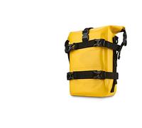 Borsa laterale da sella di grande capacità Borsa Da Sella Per Moto Frame Crash Bars Impermeabile Paraurti Per Africa Twin CRF 1000L Per Sport D'avventura(Yellow)
