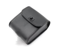 Borsa laterale da sella di grande capacità Borsa Da Sella Per Moto Viaggio Per Attrezzi Laterali In Pelle PU Per Kawasaki(Nero)
