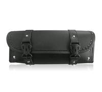 Borsa laterale da sella di grande capacità Borsa Laterale Impermeabile Per Attrezzi Da Moto Viaggio Sella In Pelle PU Per Yamaha V-Star XVS 650