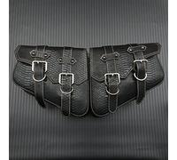 Borsa laterale da sella di grande capacità Borsa Laterale Impermeabile Per Attrezzi Per Bagagli Borse Da Sella Sinistra Destra Moto In Pelle PU Per Yamaha