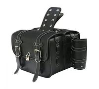 Borsa laterale da sella di grande capacità Borsa Laterale Impermeabile Per Attrezzi Per Bagagli Borse Da Sella Moto Laterali Per Di Grande Capacità Per Rebel 1100 300(Nero)