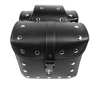 Borsa laterale da sella di grande capacità Borsa Laterale Impermeabile Per Attrezzi Per Bagagli Borse Da Sella In Pelle PU 2 Pezzi Per Suzuki Per Boulevard