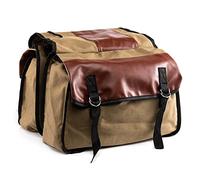Borsa laterale da sella di grande capacità Borsa Laterale Per Moto Per Attrezzi Borse Da Sella Per Bagagli Di Tela Impermeabile Per Il Per 1983 Per XL600r