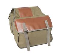 Borsa laterale da sella di grande capacità Borse Da Moto Impermeabili Borsa Sella Viaggio Knight Rider Posteriore Per Bici Per Suzuki Dr 650(Brown)