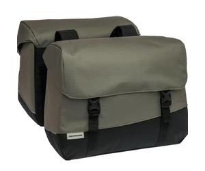 Borsa laterale doppia - New Looxs Oslo 37L ( Nero kaki )