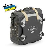 Borsa Laterale Enduro/Off Road Impermeabile MONOKEY CAM-SIDE GIVI GRT725 30 LT