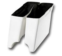 Borsa Laterale Estesa Cycle Visions CV7260 Con Ritagli - Sinistra