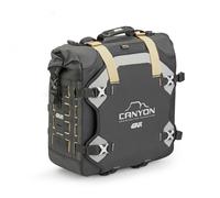 Givi Canyon GRT725, borsa laterale Monokey Cam-Side male Nero