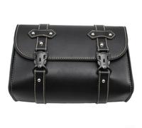 Borsa Laterale in PVC Impermeabile | PVC Material, Rainproof, 27x10x17.5cm Capacity, Fit For Bikes, Classic Satchel Style