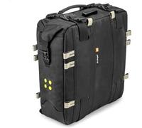 Kriega Borse da moto per borse da sella Adventure Pack OS-22 impermeabile 22 litri, unisex, Tourer, tutto l'anno, poliammide, nero