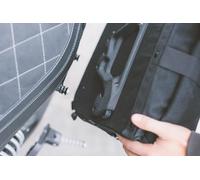 Borsa laterale moto + supporto sinistro LEGEND GEAR LC2 BLACK EDITION - SLC