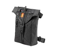 Borsa laterale per motocicletta - Borsa da vita impermeabile con stoccaggio montato sulla coscia per pesca all'aperto | Borsa da gamba per cavaliere, borsa da vita portatile per motociclista