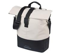 Borsa laterale per portapacchi bici Basil Cove 16 L ( Offwhite - Black / 16 L )