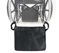 Borsa laterale per sedia a rotelle, borsa da braccio per scooter, custodia per organizer per bracciolo a mani libere Accessori per scooter, sedie elettriche, manuali o alimentate