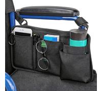 Borsa Laterale per Sedia a Rotelle Compatibile con Rehasense Icon 40 2010-2018