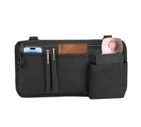 Borsa Laterale Per Sedia A Rotelle - Organizer da Viaggio con Portabicchieri - Per Braccioli | Telefono, Borsa, Viaggio, Esterno, Sedia A Rotelle Elettrica, Indietro