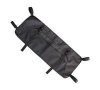 Borsa laterale pieghevole per carrello della spesa, borsa laterale pieghevole per carrello della spesa, 600D Oxford, con grande capacità, tasche laterali, organizer per carrello a mano per campeggio