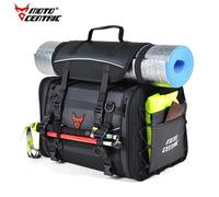 Borsa Laterale Posteriore Impermeabile per Moto da Viaggio Universale 35-50L