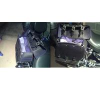 Borsa Laterale Rivestimento Borse Bagagli Per Triumph Rocket III 3, Bisacce