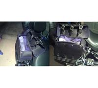 Borsa Laterale Rivestimento Borse Bagagli Per Triumph Rocket III 3, Bisacce