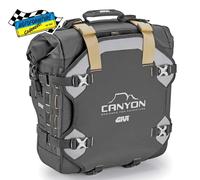 Borsa Laterale Scantonata Enduro/Off Road MONOKEY CAM-SIDE GIVI GRT727 25 LT