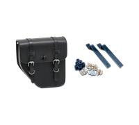 Borsa Laterale Sinistra CustomAcces Ibiza (senza Piastra Metallica) incl. Supporto Nero Nero