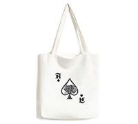 Borsa lavabile con grazioso coniglietto grasso con animali ritratti schizzo artigianale poker vanga, Multicolore, Taglia unica