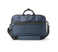 Borsa Lavoro Business-Bag in Tessuto Antigraffio | Porta PC 15" e Aggancio Trolley - Colore: Blu