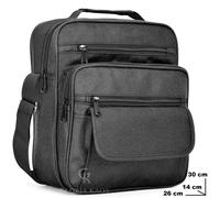 Borsa Lavoro Grande a tracolla in materiale resistente impermeabile A4 Art.5570