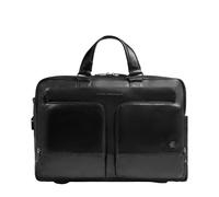 Piquadro W136 Cartella nero, pelle, unisex