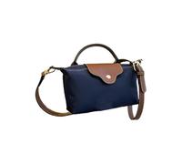 Borsa leggera da spalla, Cute Solid Square Purse, Color Block Bag for Ladies, Daily Dating Purse, Solid Color Purse for Women, Borsa a tracolla quadrata per le signore Daily Dating, blu scuro, Se